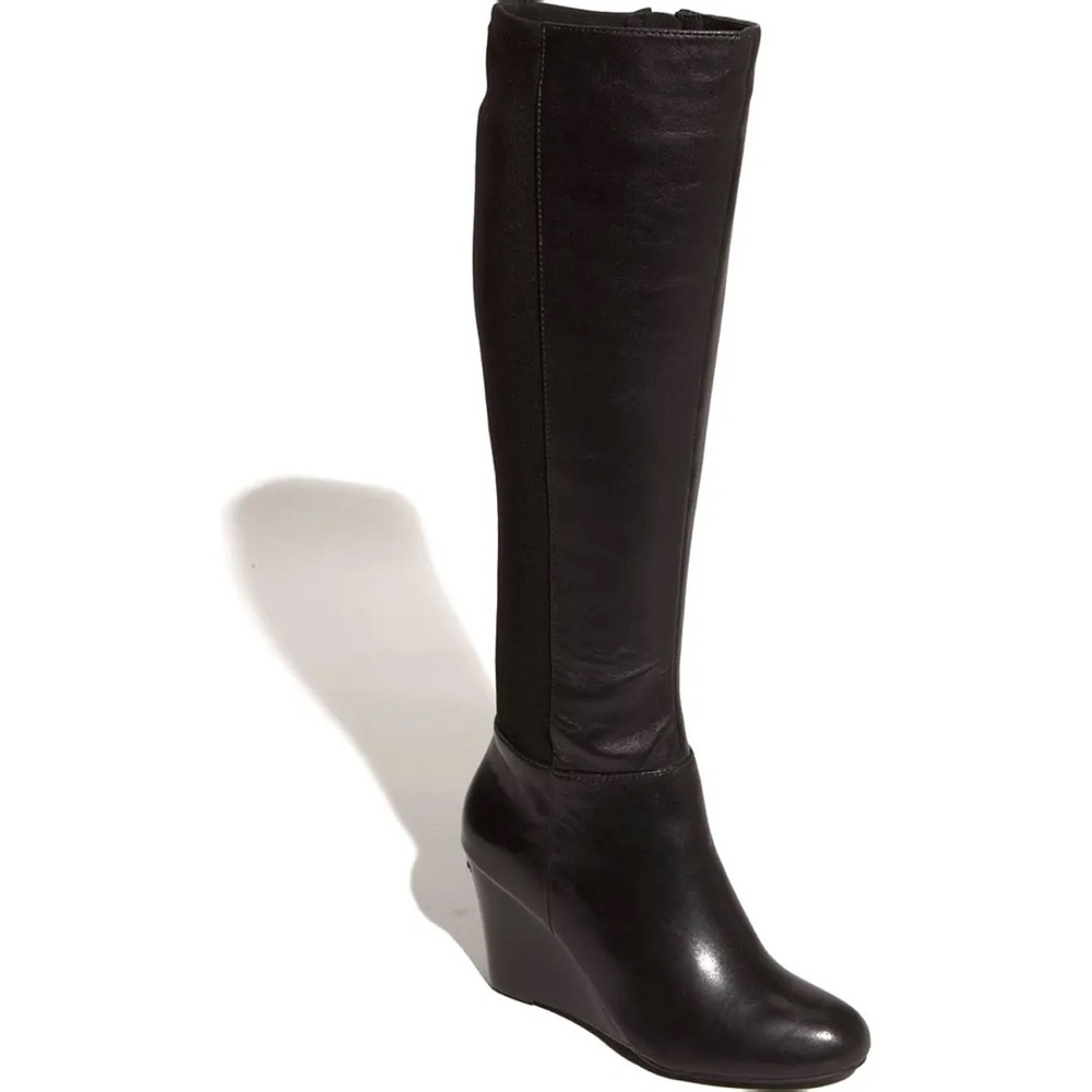 Michael Kors Bromley Wedge Knee High Boots